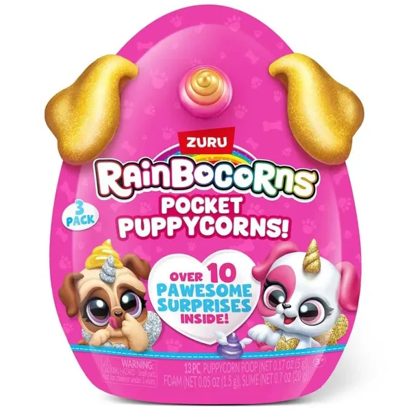 Rainbocorns: Pocket Puppycorn Überraschungshündchen in verschiedenen Varianten 1 Stück Bild 1