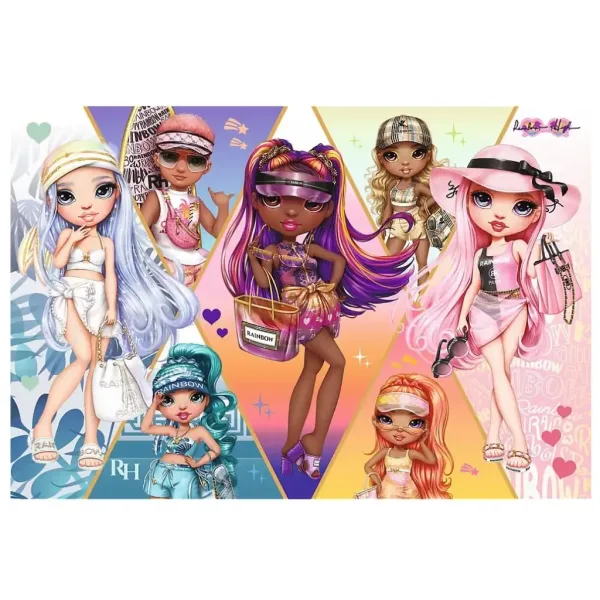 Rainbow High Freundinnen 160-teiliges Puzzle – Trefl Bild 2
