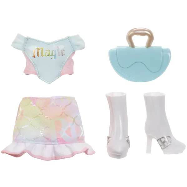 Rainbow High: Mein Modestil Amaya Raine Modepuppe mit Zubehör Bild 3