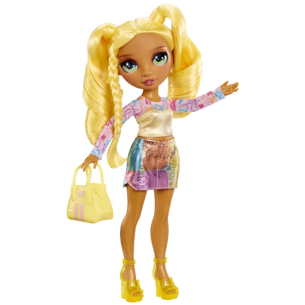 Rainbow High: Mein Modestil Sunny Madison Modepuppe mit Zubehör Bild 2