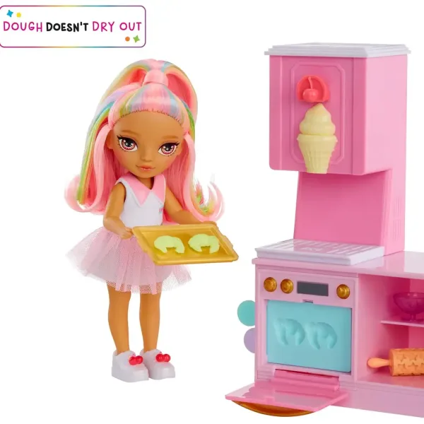 Rainbow High: Spielset "Bäckerei" mit Puppe Kandy Hart Bild 4