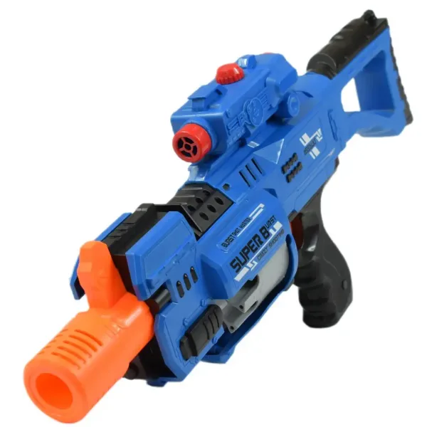 Rapid Launcher: Elektrische Revolver-Schaumwaffe mit 20 Schuss, 49 cm Bild 3