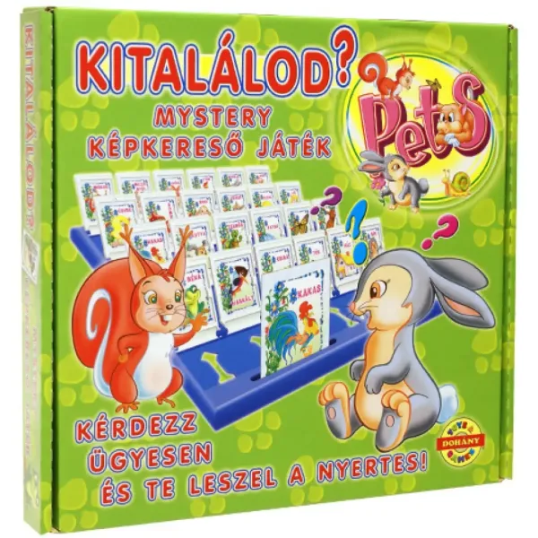 Rate mal! Tierisches Bildersuchspiel - D-Toys Bild 2