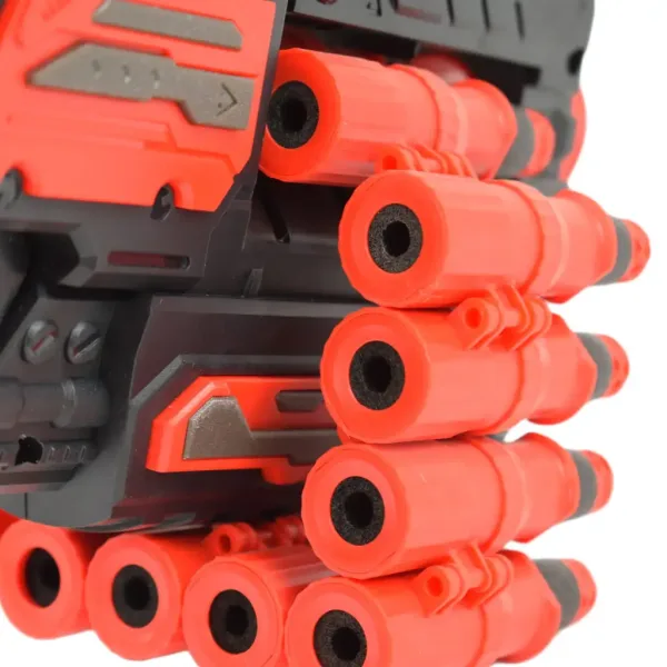 Rattle Belt Track Pro: Schaumstoffschusswaffe mit Magazin und Munition, Schussweite 18 Meter Bild 4