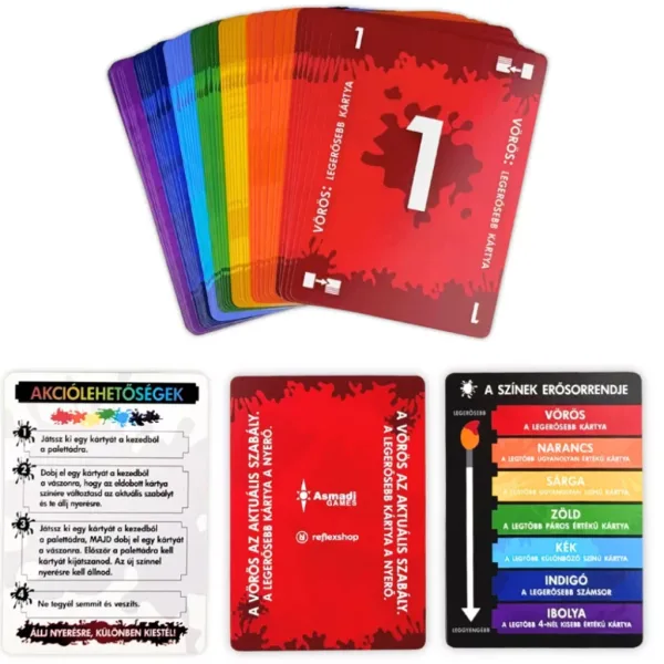 Red7 Gesellschaftsspiel Bild 3