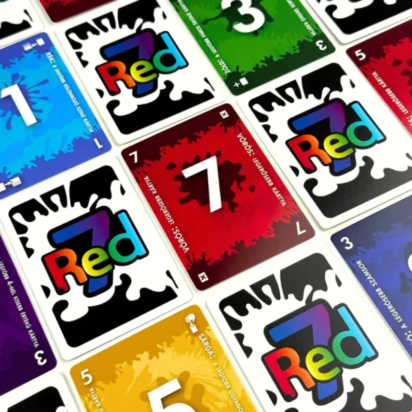 Red7 Gesellschaftsspiel Bild 6