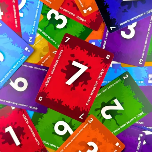 Red7 Gesellschaftsspiel Bild 8