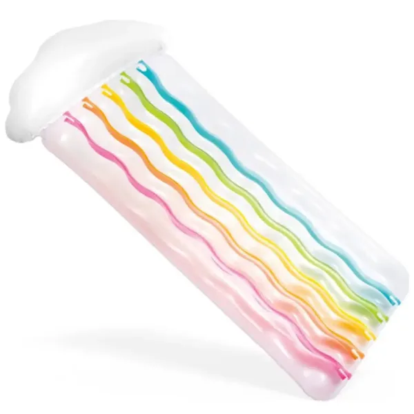 Regenbogen Wolkenmatratze 180x86x25cm - Intex Bild 2