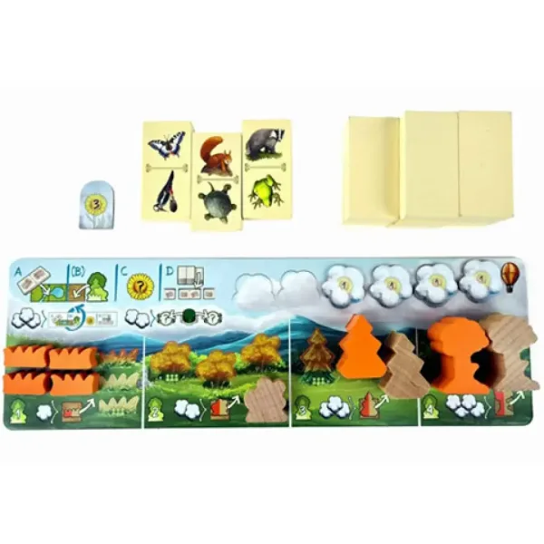Renature – Wiederbelebte Natur Brettspiel Bild 2