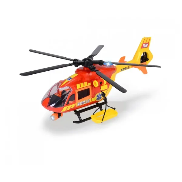 Rettungshubschrauber mit Licht und Sound 36cm - Dickie Toys Bild 2