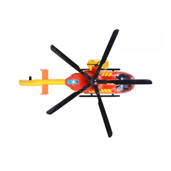 Rettungshubschrauber mit Licht und Sound 36cm - Dickie Toys Bild 3