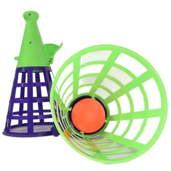 Riesiges buntes Fangspiel-Set mit Ball Bild 2