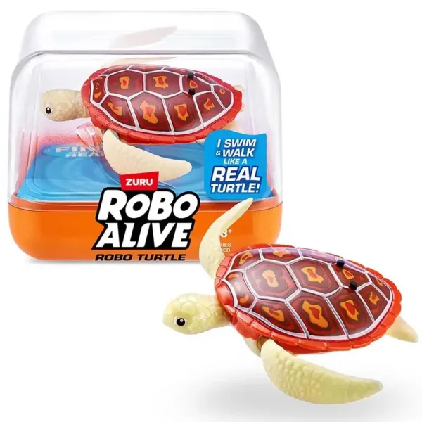 Robo Alive: Robo Turtle Roboter-Schildkröte in verschiedenen Varianten 1 Stk. Bild 3