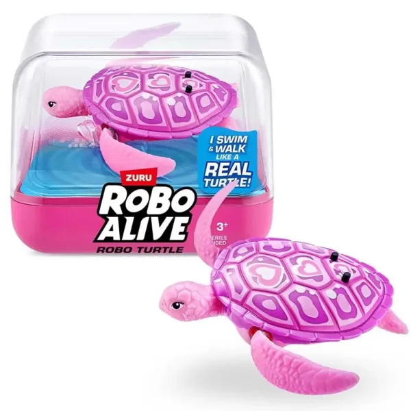 Robo Alive: Robo Turtle Roboter-Schildkröte in verschiedenen Varianten 1 Stk. Bild 4