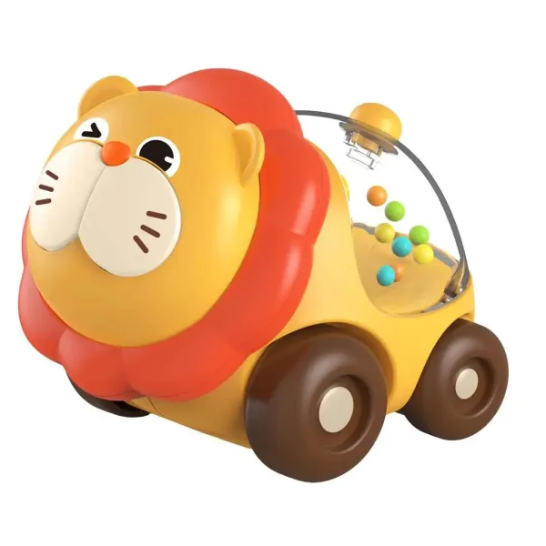 Rollender Löwenwagen Bild 2