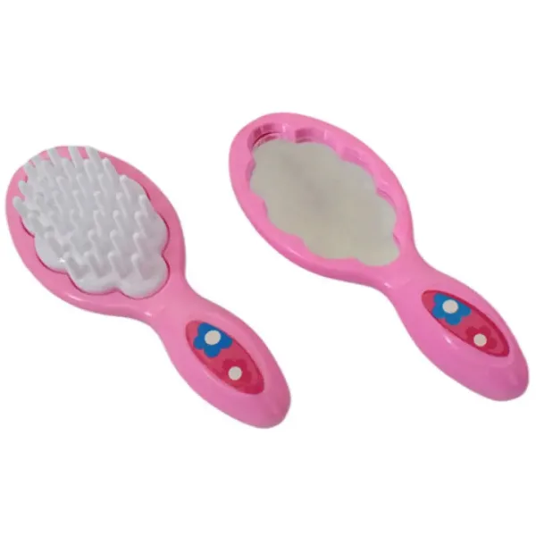 Rosa 8-teiliges Schönheitset mit Haartrockner, Sonnenbrille und Zubehör Bild 4