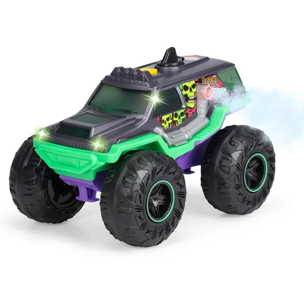 Rowdy Rocker Monstertruck mit Licht und Sound - Dickie Toys Bild 2