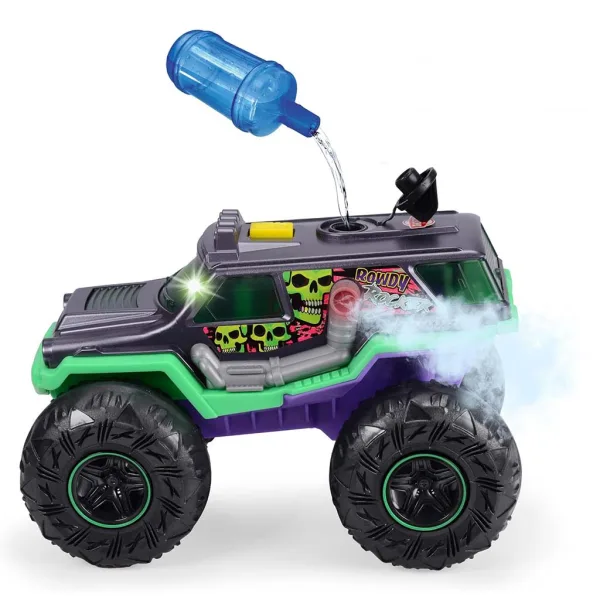 Rowdy Rocker Monstertruck mit Licht und Sound - Dickie Toys Bild 3