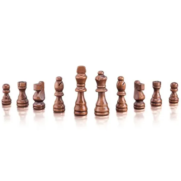 Royal Chess klassisches Schachspiel - Woodyland Bild 2