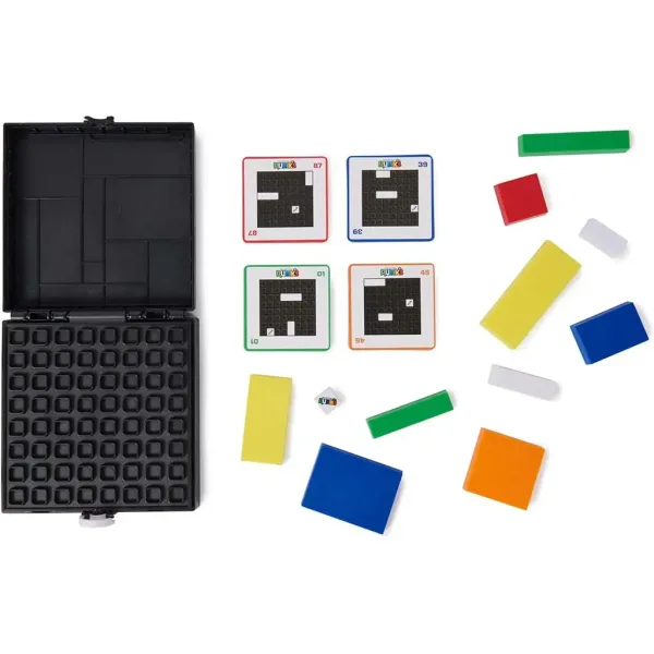 Rubik Grid Lock Logikspiel mit 88 Aufgaben - Spin Master Bild 2