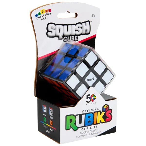 Rubik Squish Zauberwürfel 3x3 - Spin Master Bild 2