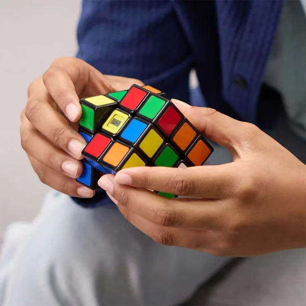 Rubiks Cube 3x3 mit Timer – Spin Master Bild 3
