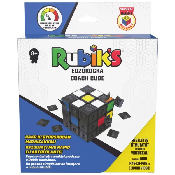 Rubiks Lern-Zauberwürfel 3x3 - Spin Master Bild 3