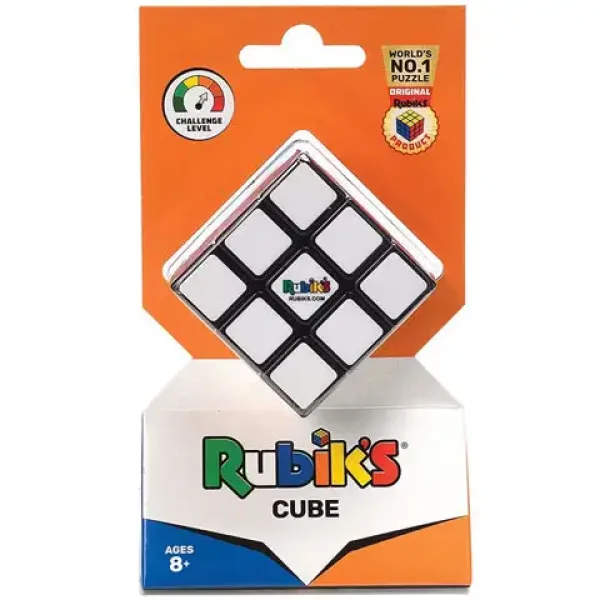 Rubiks Zauberwürfel 3x3 Blister Logikspiel - Spin Master Bild 1