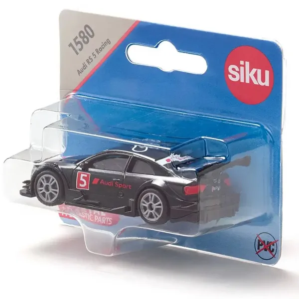 SIKU Audi RS 5 Racing Spielzeugauto 1/64 Bild 5