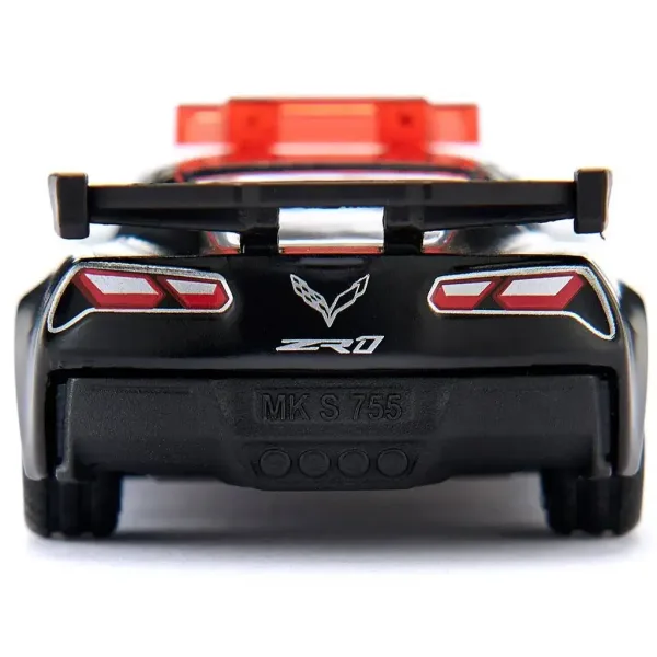 SIKU Chevrolet Corvette ZR1 Polizei Spielzeugauto 1/64 Bild 3