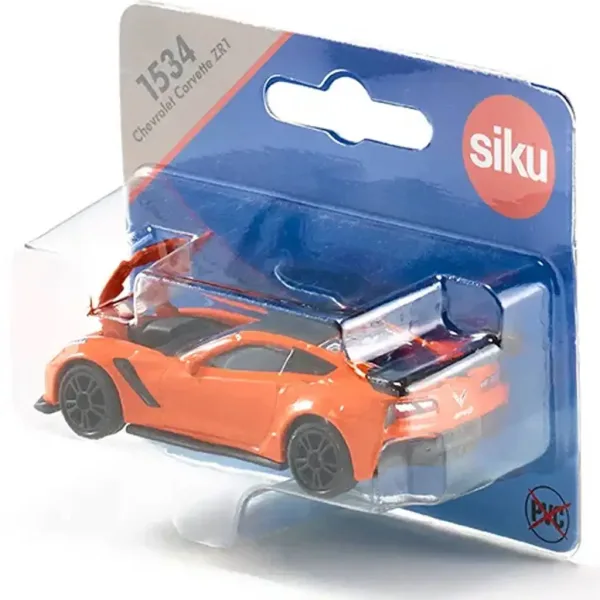 SIKU Chevrolet Corvette ZR1 Spielzeugauto 1/64 Bild 4