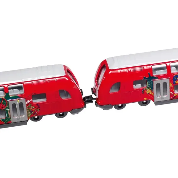 SIKU Doppeldecker-Personenzug 1/87 Bild 3