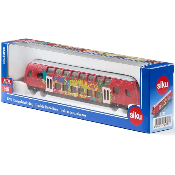 SIKU Doppeldecker-Personenzug 1/87 Bild 4
