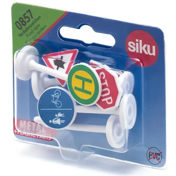 SIKU Verkehrszeichen-Set 1/55 Bild 3