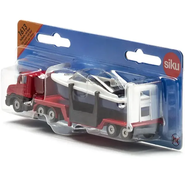 SIKU LKW mit Motorboot Spielset 1/87 Bild 2
