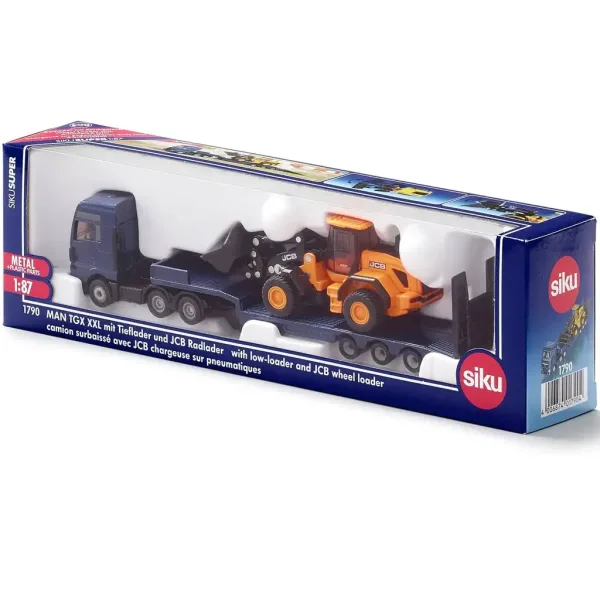 SIKU MAN LKW mit JCB Traktor 1/87 Bild 4