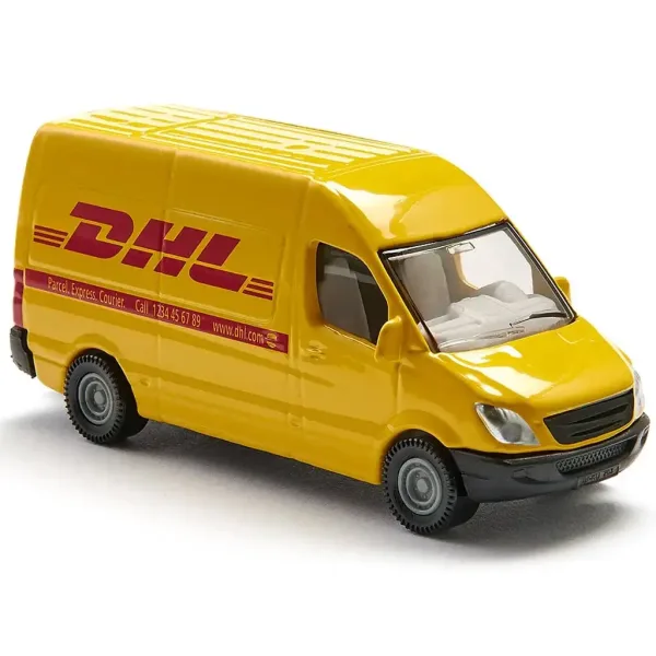 SIKU Mercedes-Benz DHL Lieferwagen Modellauto 1/86 Bild 2