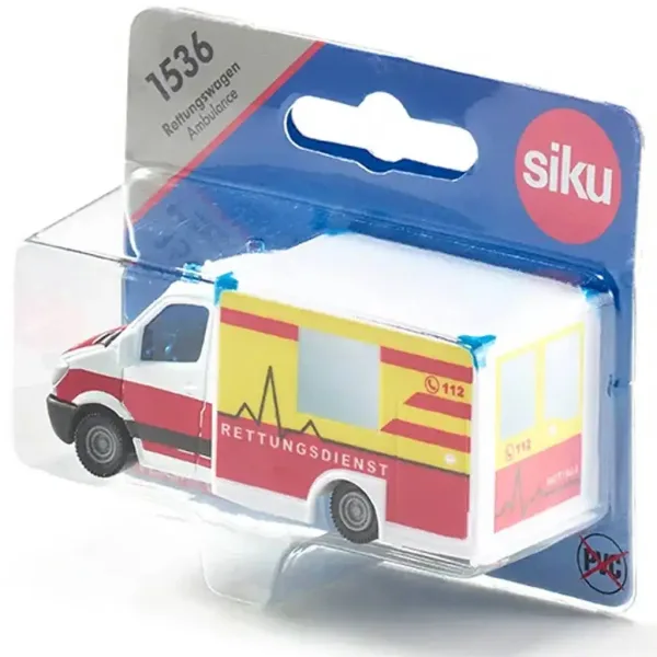 SIKU Mercedes-Benz Krankenwagen 1/50 Bild 3