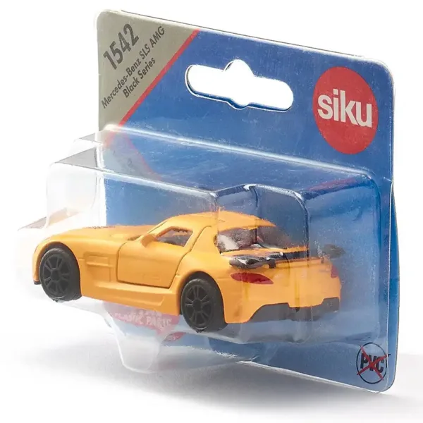 SIKU Mercedes-Benz SLS AMG Spielzeugauto 1/64 Bild 5