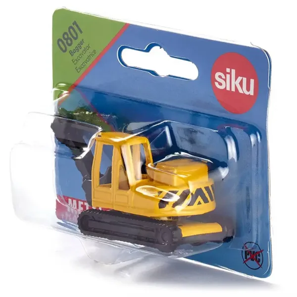 SIKU Mini Bagger 1/55 Bild 5