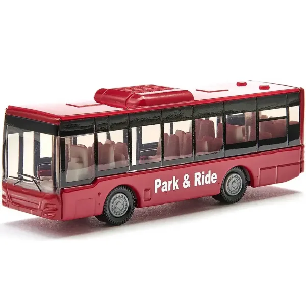 SIKU Park and Ride Stadtbus 1/87 Bild 3