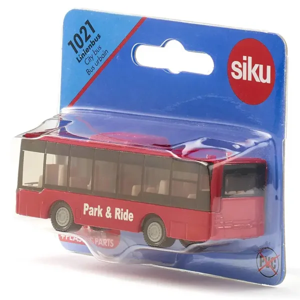 SIKU Park and Ride Stadtbus 1/87 Bild 4