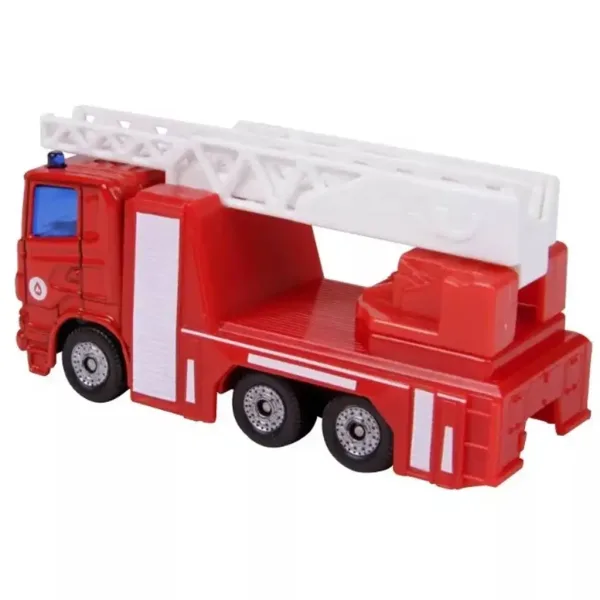 SIKU Scania Leiterwagen Ungarisches Feuerwehrauto 1/87 Bild 2