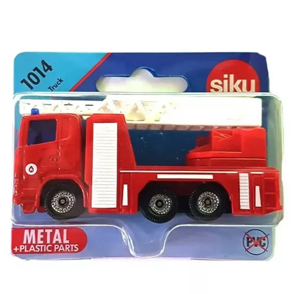 SIKU Scania Leiterwagen Ungarisches Feuerwehrauto 1/87 Bild 3