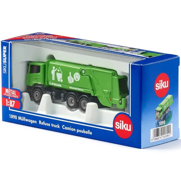 SIKU Scania Müllwagen 1/87 Bild 6