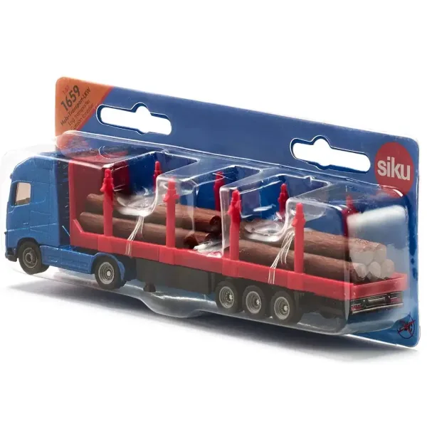 SIKU Volvo Holztransport-LKW 1/87 Bild 3