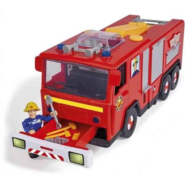 Feuerwehrmann Sam: Jupiter-Set mit Figur - Simba Toys Bild 4