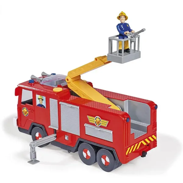 Feuerwehrmann Sam: Jupiter-Set mit Figur - Simba Toys Bild 5