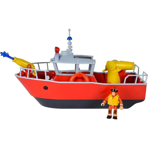 Feuerwehrmann Sam: Titan-Feuerwehrboot - Simba Toys Bild 2