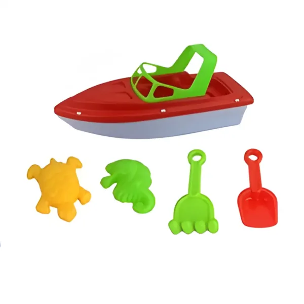 Sandkasten-Set mit Boot in verschiedenen Ausführungen Bild 3